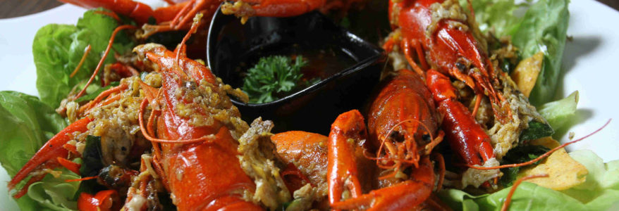 CRAYFISH LOBSTER LAMBAK MEMUKAU SELERA DI HEART & SOUL CRAYFISH LOBSTER LAMBAK MEMUKAU SELERA DI HEART & SOUL