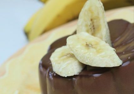 PUDING COKLAT PISANG PUDING COKLAT PISANG