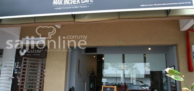 HONEST FOOD BY HONEST PEOPLE DI MAK INCHEK CAFÉ HONEST FOOD BY HONEST PEOPLE DI MAK INCHEK CAFÉ