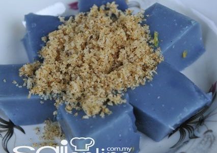 KOLEH BIRU BERSAMBAL KOLEH BIRU BERSAMBAL