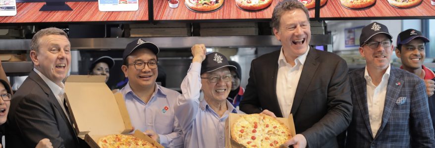 Domino’s Pizza Malaysia Buka Cawangan Ke-200 Domino’s Pizza Malaysia Buka Cawangan Ke-200
