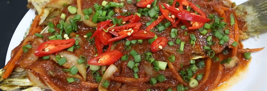 IKAN TIGA RASA IBU SAMBAL IKAN TIGA RASA IBU SAMBAL