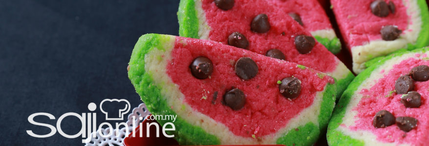 WATERMELON COOKIES WATERMELON COOKIES