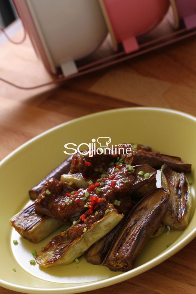 TERUNG BAKAR SAMBAL UDANG - Saji Online