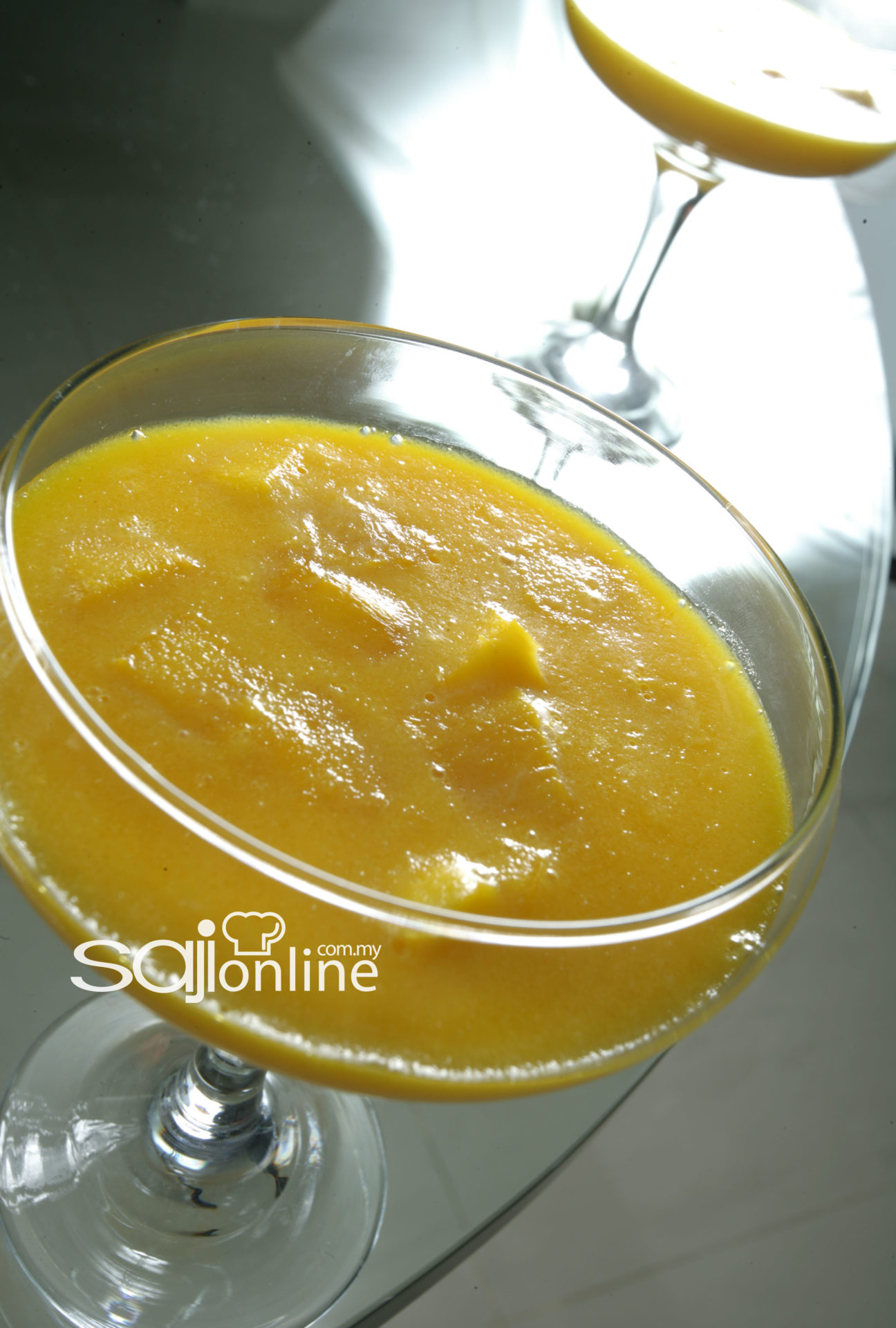 PUDING MANGGA - Saji Online