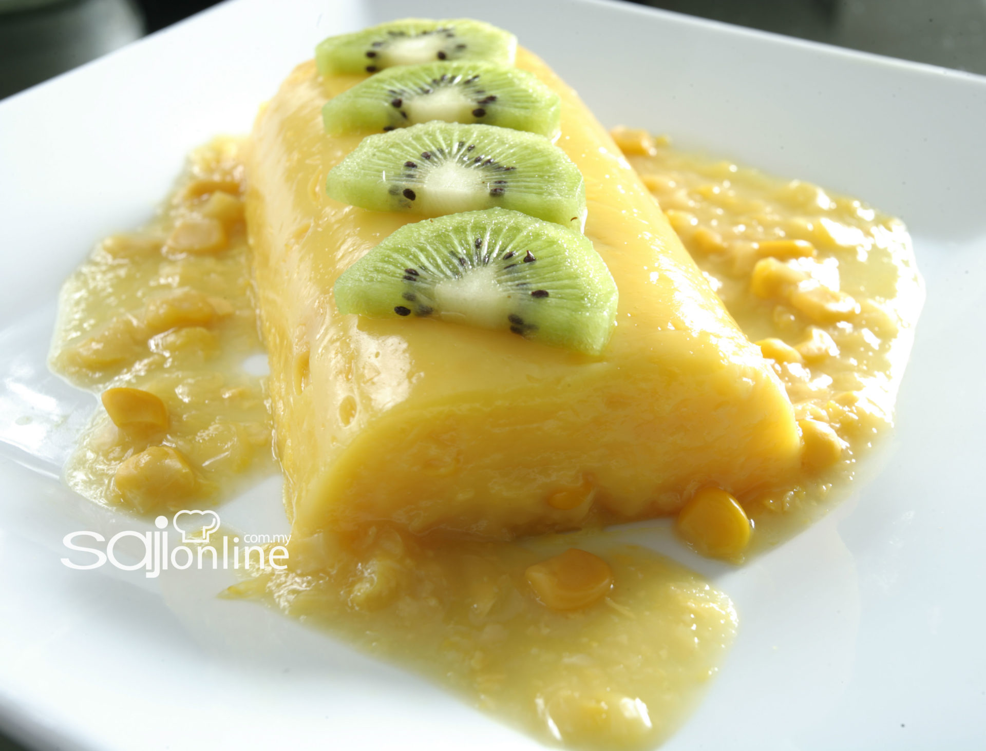 PUDING KASTARD JAGUNG - Saji Online