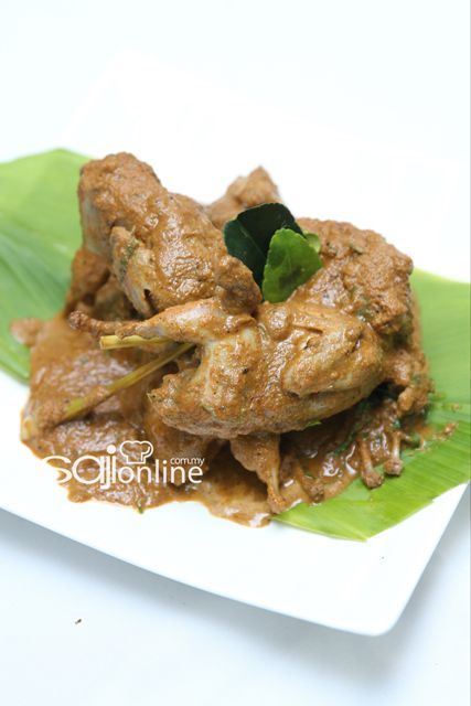 RENDANG PUYUH - STEP BY STEP - Saji Online