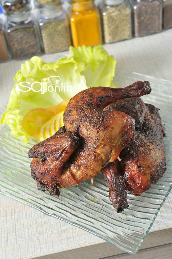 AYAM PANGGANG KABSAH - STEP BY STEP - Saji Online