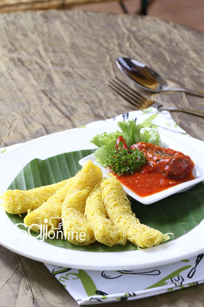 ROTI JALA SAMUDERA - Saji Online