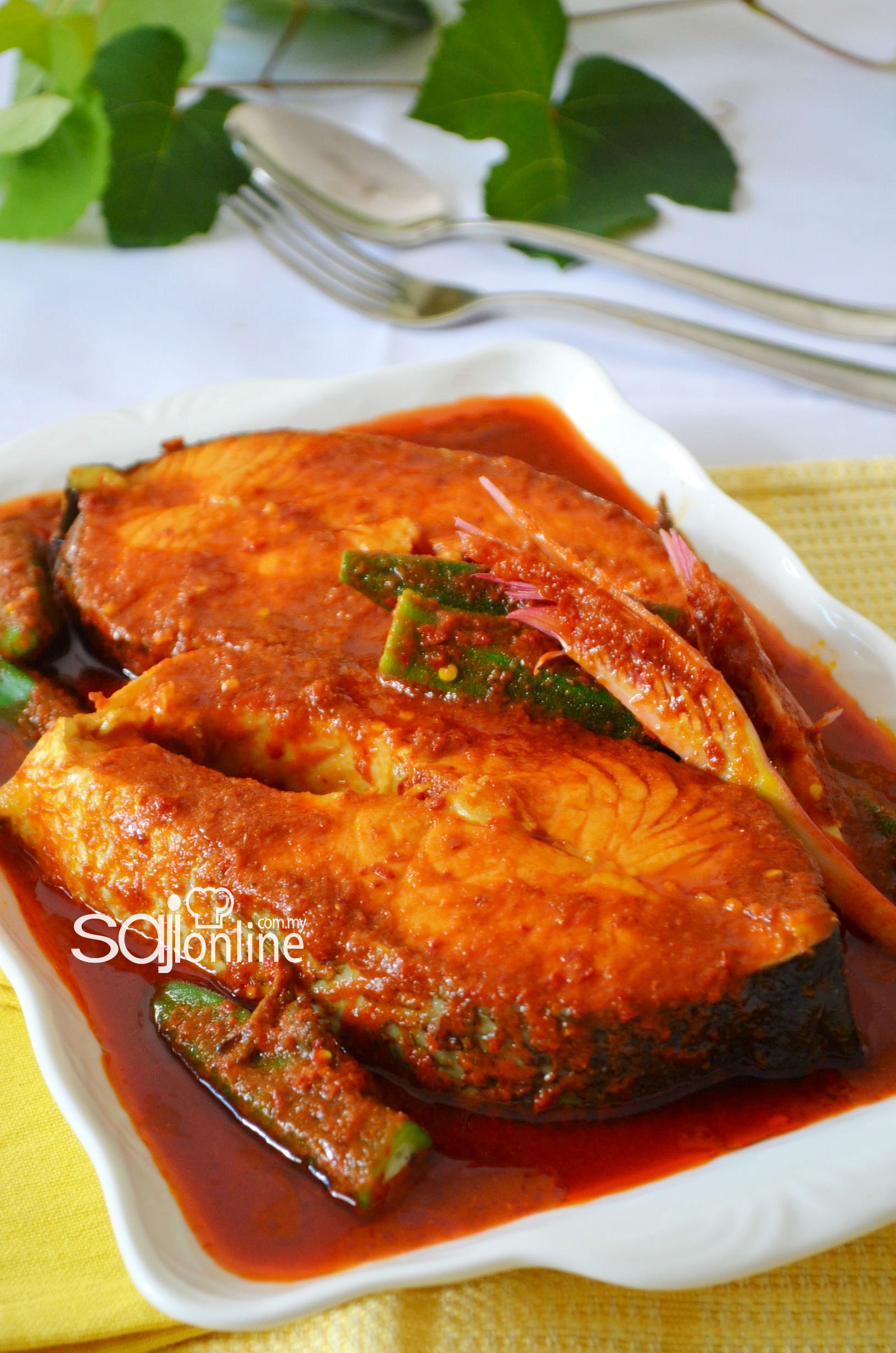  Asam Pedas Ikan  Salmon Saji Online