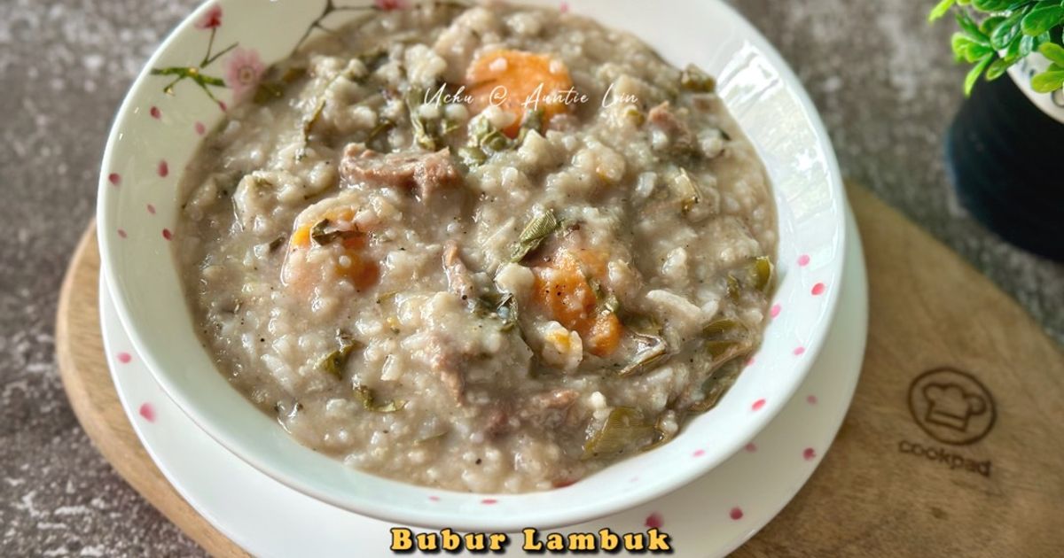BUBUR LAMBUK