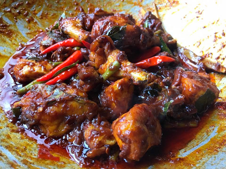 Resepi Cara Membuat Ayam Masak Kam Heong Pedas Dan Rangup
